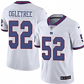Youth Nike Giants 52 Alec Ogletree White Color Rush Limited Jersey Dzhi,baseball caps,new era cap wholesale,wholesale hats